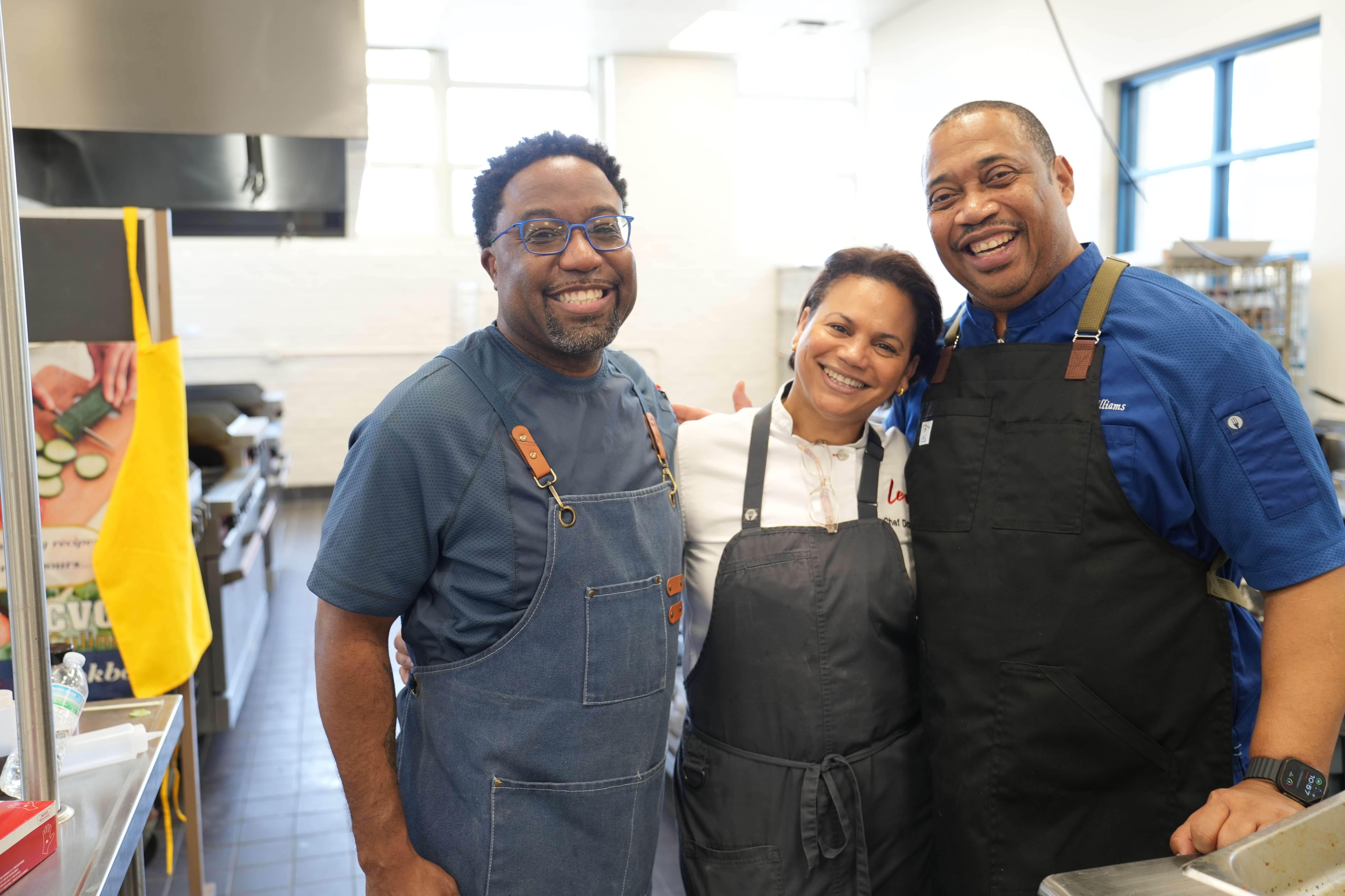 Creating a Concession Stand with the Culinarians of Tomorrow