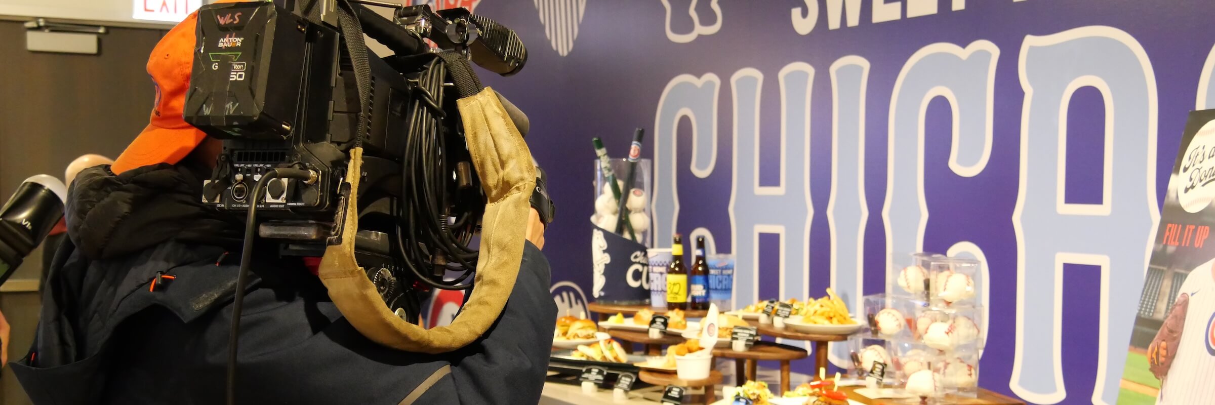Press Room Page Header Image - Desktop