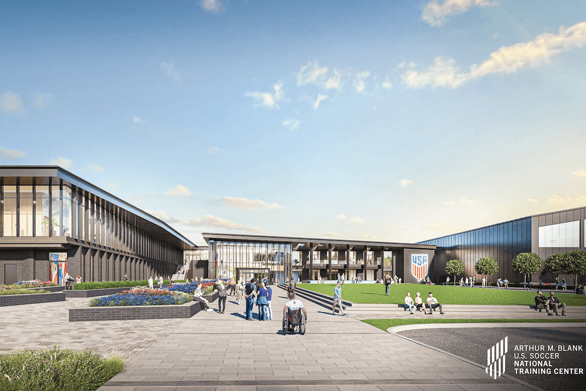 Levy Signed as Food & Beverage Provider at the Arthur M. Blank U.S. Soccer National Training Center