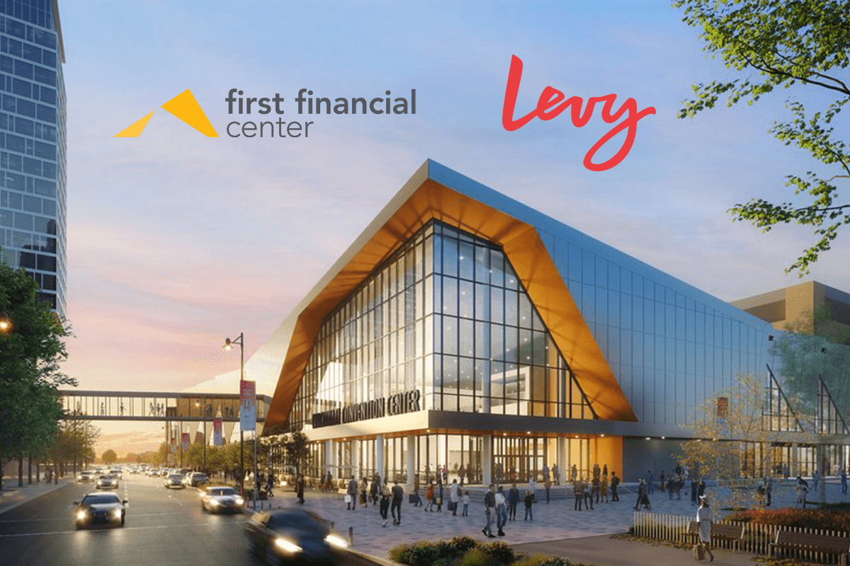 Levy Named Exclusive F&B Partner For First Financial Center