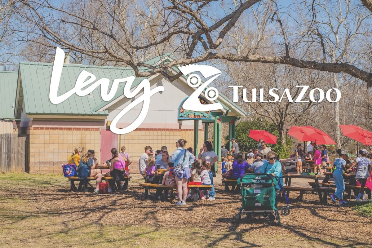 Tulsa Zoo Partners with Levy